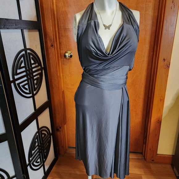 Henkaa Versatile Grey Dress M/L - Picture 4 of 6